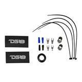0-GA Amplifier Installation Wiring Kit - Blue - detail view | Silarius