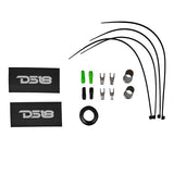 0-GA Amplifier Installation Wiring Kit - Green - detail view | Silarius