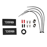 0-GA Amplifier Installation Wiring Kit - Red - detail view | Silarius