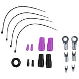4-GA Amplifier Installation Wiring Kit - Purple - detail view | Silarius
