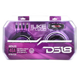 4-GA Amplifier Installation Wiring Kit - Purple - detail view | Silarius