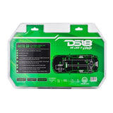 8-GA Amplifier Installation Wiring Kit - Green - detail view | Silarius