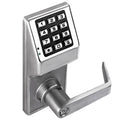 Napco DL2700WP US26D Weatherproof Keypad Programmable Push Button Lock 100 Combination, Satin Chrome