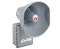 Federal Signal AM15 AudioMaster Public Address Speaker, 15W, 8Ohms