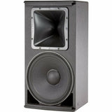 JBL Professional AM5215/95-WH 15" Two-Way Loudspeaker with 90° x 50° Horn, White