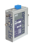 AMG Systems AMGFIB-1VR-M1B Industrial 1-Channel CVI/TVI/AHD/CVBS Video Receiver, Multimode 2Km, 1-Fiber, B-Side, ST Connector, DIN Rail / Wall Mount, 9-36VDC or 24VAC Input
