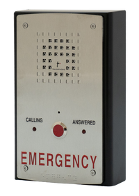 Talkaphone AOR-IP-CSE-SM Area of Rescue IP Station, Surface Mounted, 85dB
