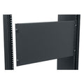Middle Atlantic AP-6 Hinged Blank Aluminum Rack Panel, 6U RMS