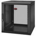 APC AR112SH6 NetShelter 12U Wall Mount Rack Enclosure Cabinet Single Hinged Server Depth