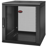 APC AR112SH6 NetShelter 12U Wall Mount Rack Enclosure Cabinet Single Hinged Server Depth