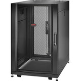 APC AR3006 Netshelter SX, Server Rack Enclosure, 18U, 925mm x 600mm x 900mm D, Black