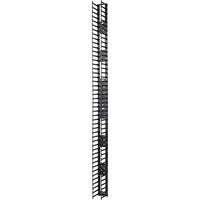 APC AR7588 NetShelter SX Vertical Cable Manager for 70mm Wide 48U Racks, 97x2184x160mm