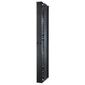 APC AR8625 Performance, Vertical Cable Manager for and Post Racks, 84"x6", Double-Sided with Doors