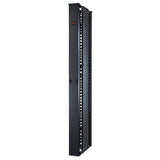 APC AR8625 Performance, Vertical Cable Manager for and Post Racks, 84"x6", Double-Sided with Doors