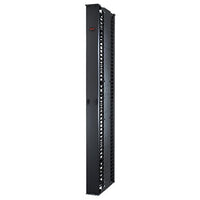 APC AR8625 Performance, Vertical Cable Manager for and Post Racks, 84"x6", Double-Sided with Doors