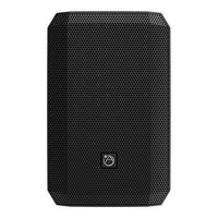 AtlasIED AS-5T-B AS Series 5.25" Surface Mount Speaker, Black
