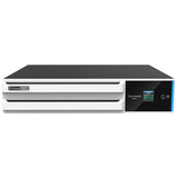 AtlasIED AZMP8-D Atmosphere 8-Zone Signal Processor with 1200W Amplifier and Dante