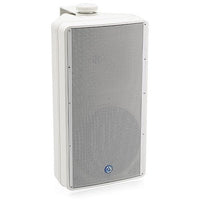 AtlasIED SM82TUC-WH 8" 2-Way All Weather Speaker with 60W 70V/100V Transformer, White