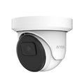 AVYCON AVC-NPE51F28 5MP IR Turret IP Camera with Built-in Microphone, 2.8mm Fixed Lens, White