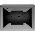 Alpha 4317 Surface Back Box, White