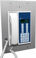 Alpha 4876-S Administrative Wall Master Console Multiplexed Area Of Rescue Assistance Intercom System, Flush Mount