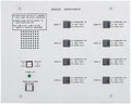 Alpha A-4208 Audio-Visual Area of Rescue Assistance System, 8-Zones
