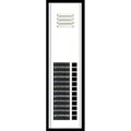 Alpha AM492/12 12-Button Speaker and Power Module, Aluminum