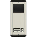 Alpha AM612/02 2-Button Intercom Door Station, Flush, Aluminum