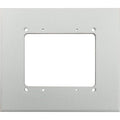 Alpha AP032GW Adapter Plate 3G, 2-Gang, White