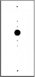 Alpha AP777 Adapter Plate, 5.5"x12.5", White