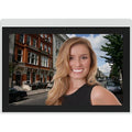 Alpha AT1000MSC 10" IP Touch Screen Monit-Silv+Cam