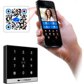 Alpha ATFP102 Alphatouch Series Flex Virtual Panel, Surface Mount, Black