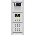 Alpha EPG2/DAF G2+ Series Digital Video Door Panel, 120-Degree Camera, ADA Compliant, Aluminum Flush Mount
