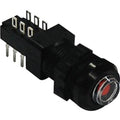Alpha FA200 Glow Switch Locking Momentary