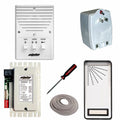 Alpha IK543/1S 1 Unit Entry Intercom Kit, Wire