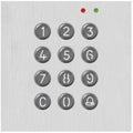 Alpha N3301/AL NEXA Panel Access Keypad, Aluminum