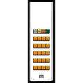 Alpha NC110/20 NC110N Module with 20 Lamps+TB