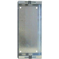 Alpha OH600 Flush Mounting Box, Galvanized Steel
