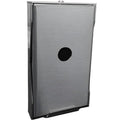 Alpha PO400SS Postal Release Box-Surface, Stainless Steel