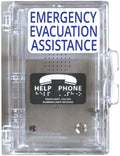 Alpha RCB2100SRCOV Call Box Surface Mount with Cover