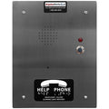 Alpha RCB2100SFD Refuge Call Box for AlphaRefuge 2100 Series, Direct Power, Flush, Standard Call Button, Direct 120V Power, Stainless Steel
