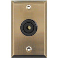 Alpha RS023SS 24V DC Piezo Buzzer, Stainless Steel Plate