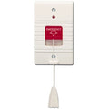 Alpha SF337C Emergency Pull Cord Station, 1-Gang, Splashproof