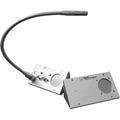 Alpha TTU-3-X Counter Mount Intercom with 15VDC Power Supply and Removable Microphone, 15VDC, Full Duplex Communication