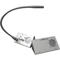 Alpha TTU-3-X-NC TTU Series Counter Mount Intercom System with Noise-Cancelling Microphone, Full Duplex, Silver