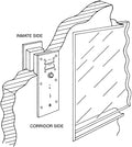 Alpha TTU-5 Corridor/Dayroom Intercom