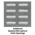 Alpha VI402SPMIC Additional Cost for Speaker and Microphone Grilles