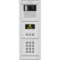Alpha EPG2/DAS Digital Video Door Panel for G2+ System with Surface Box, Hood, Keypad Module, and Camera / Speaker / Microphone, Aluminum