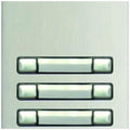 Alpha N3260/AL Nexa GB2 Series 6-Button Panel Module, Aluminum