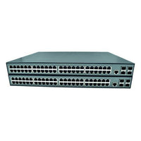 American Fiberteck AFI510-22GAT-2CAT-2S-P460 Managed Switch, 22-Port RJ45 with Power over Ethernet PoE, 22-Port, Black